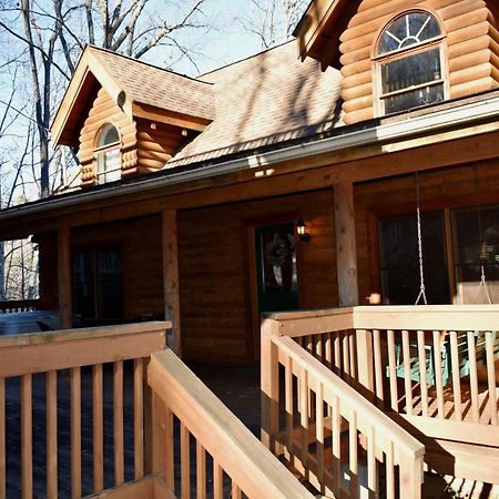 Cabin Fever Villa Gatlinburg Exterior foto