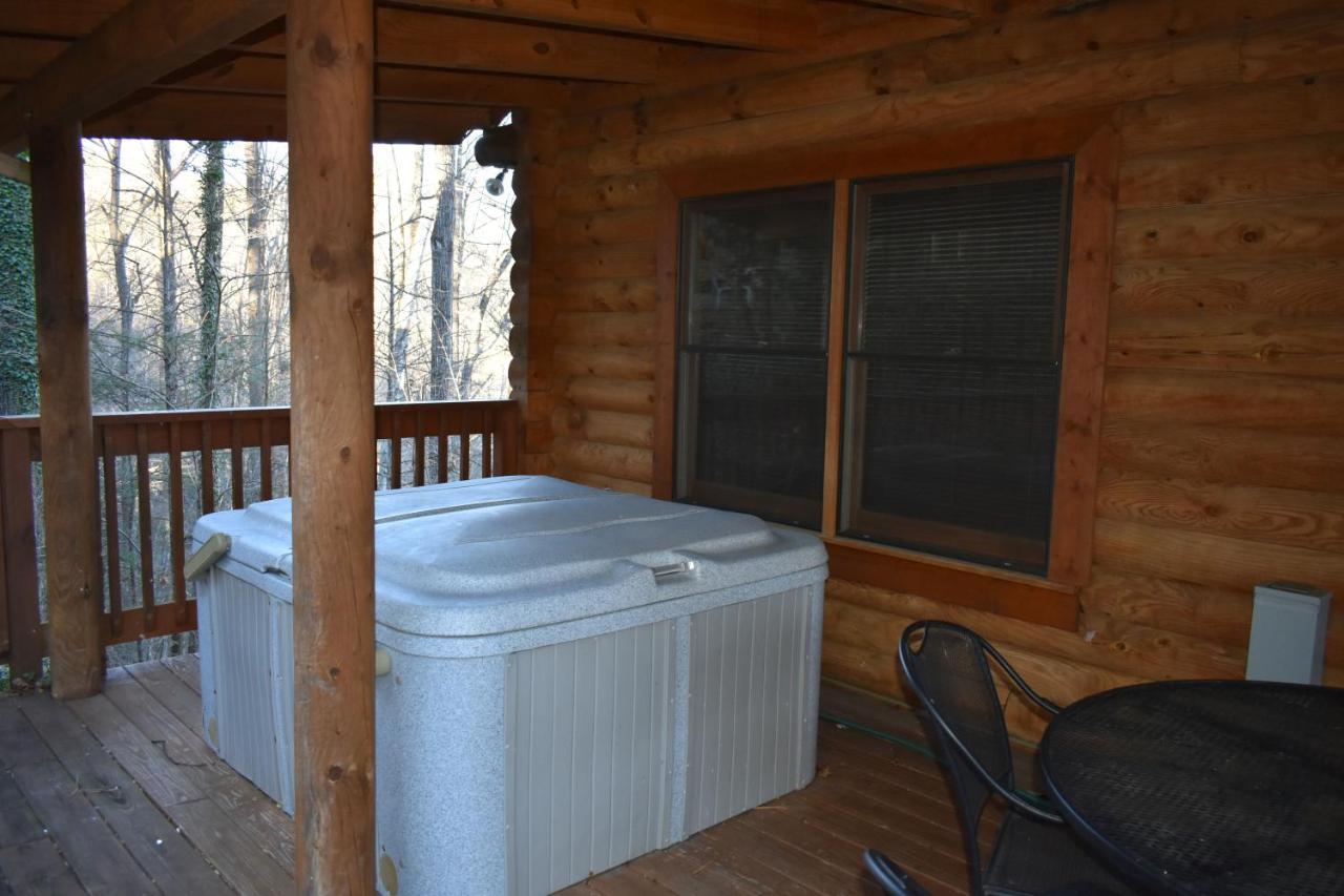 Cabin Fever Villa Gatlinburg Exterior foto